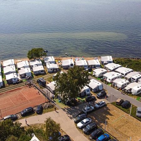 Camping Molo Surf Spot Jastarnia Bagian luar foto