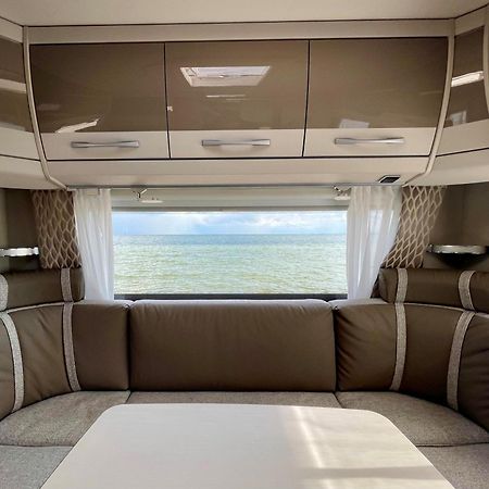 Camping Molo Surf Spot Jastarnia Bagian luar foto