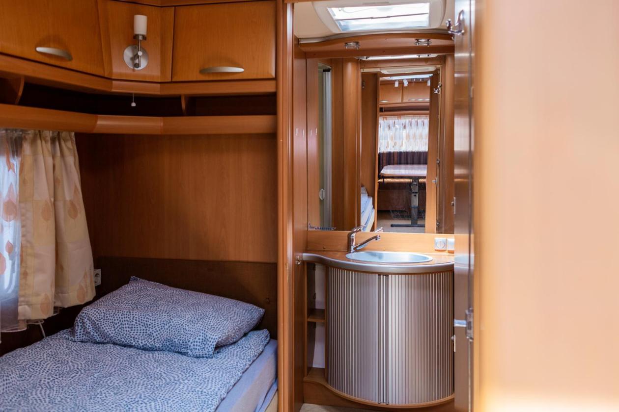 Camping Molo Surf Spot Jastarnia Bagian luar foto