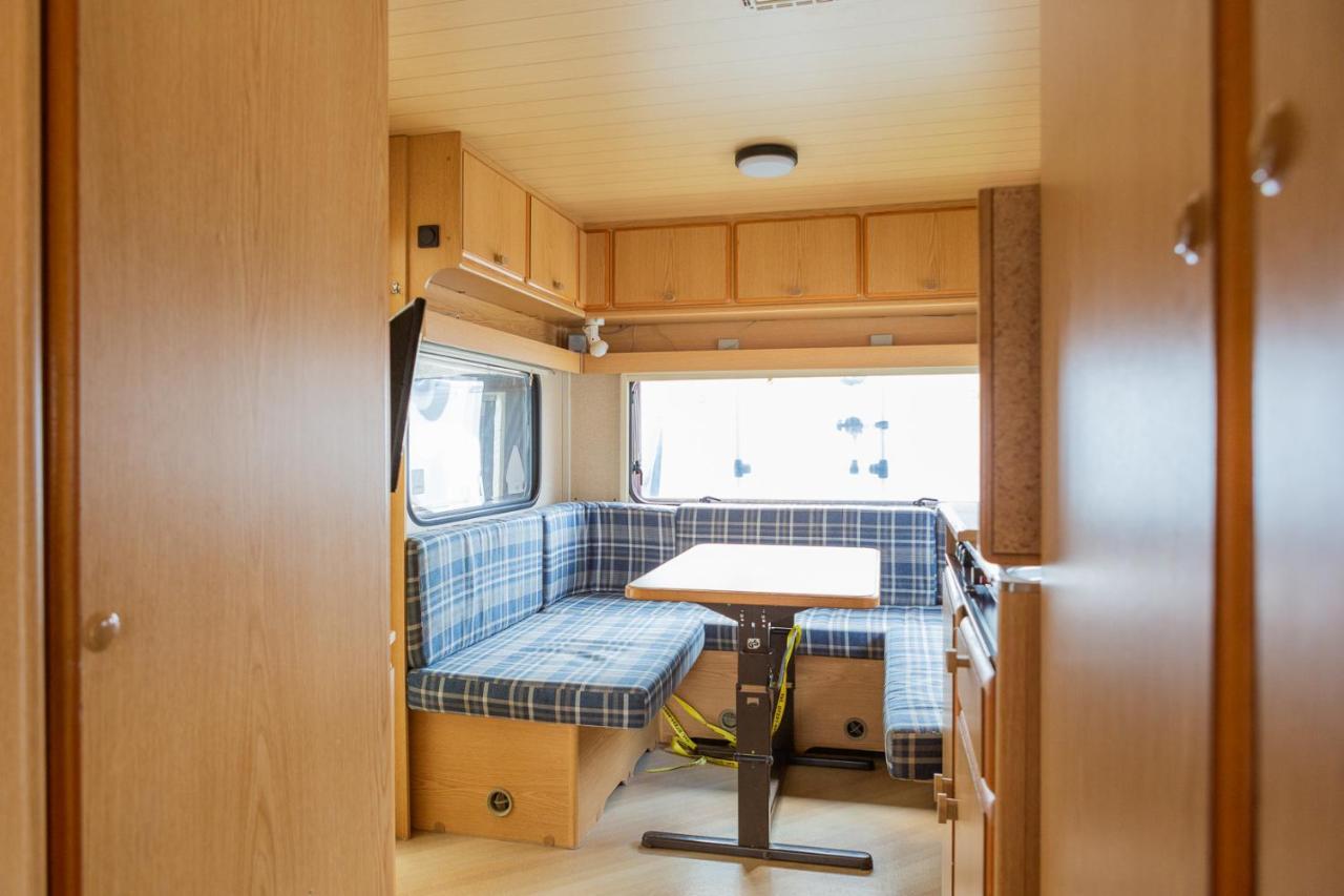 Camping Molo Surf Spot Jastarnia Bagian luar foto