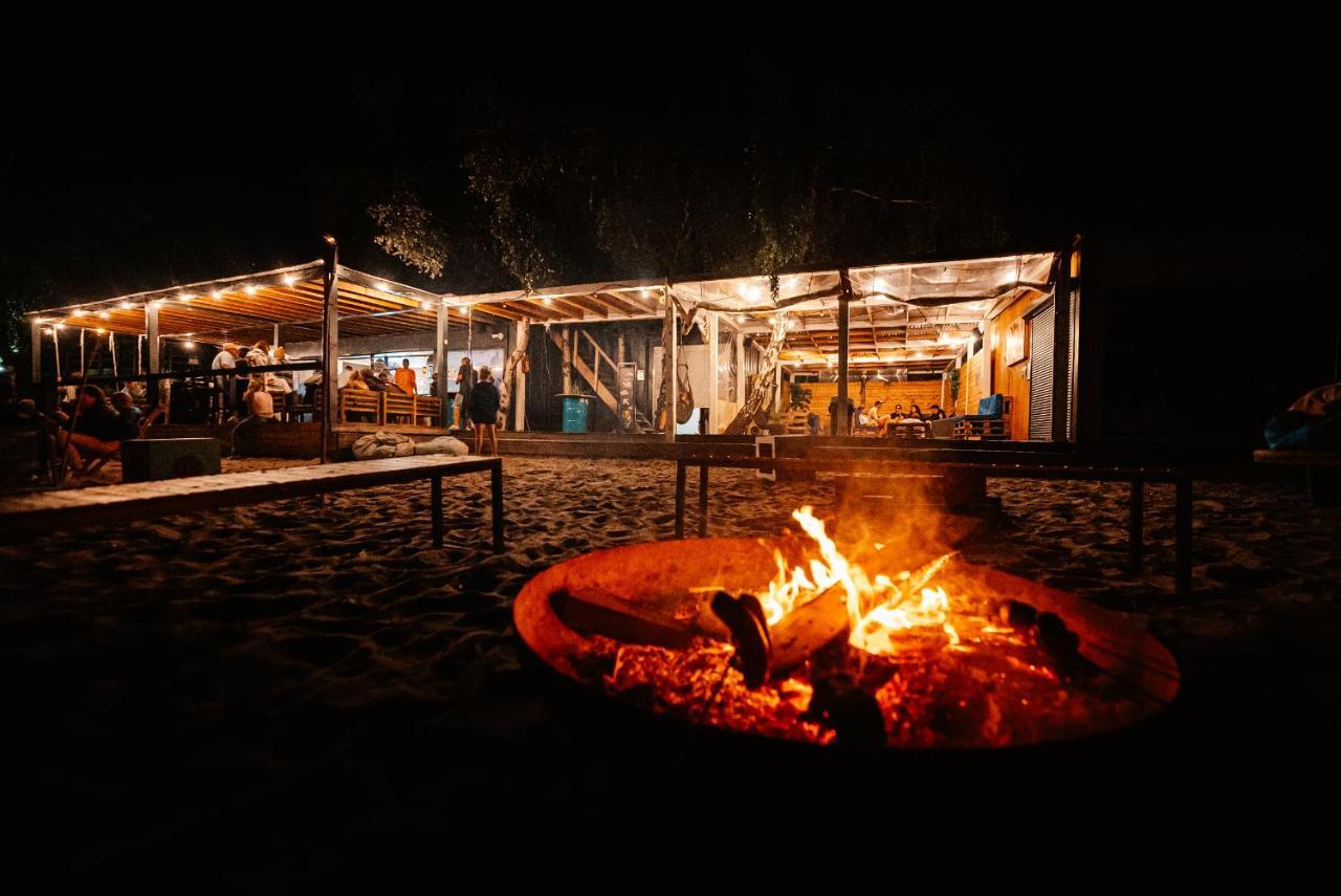 Camping Molo Surf Spot Jastarnia Bagian luar foto