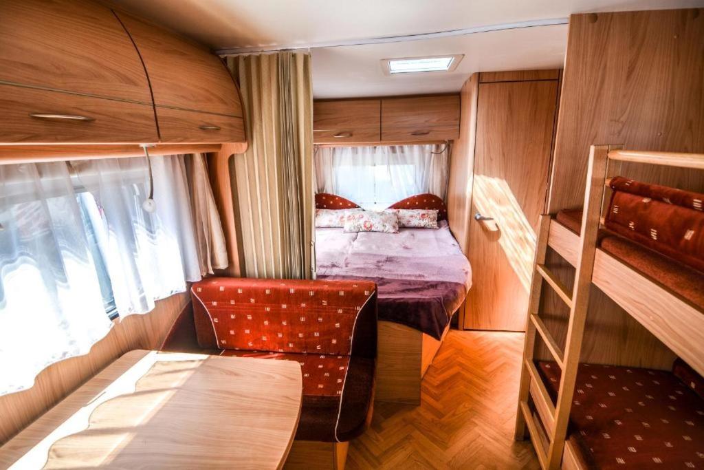 Camping Molo Surf Spot Jastarnia Bagian luar foto