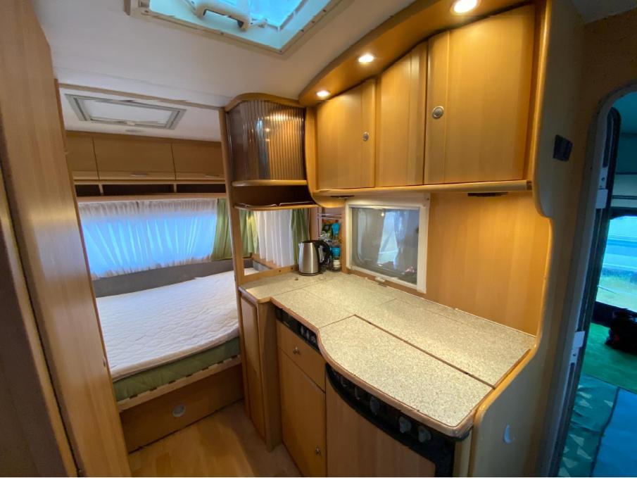 Camping Molo Surf Spot Jastarnia Bagian luar foto
