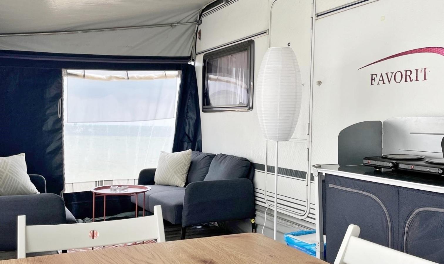 Camping Molo Surf Spot Jastarnia Bagian luar foto
